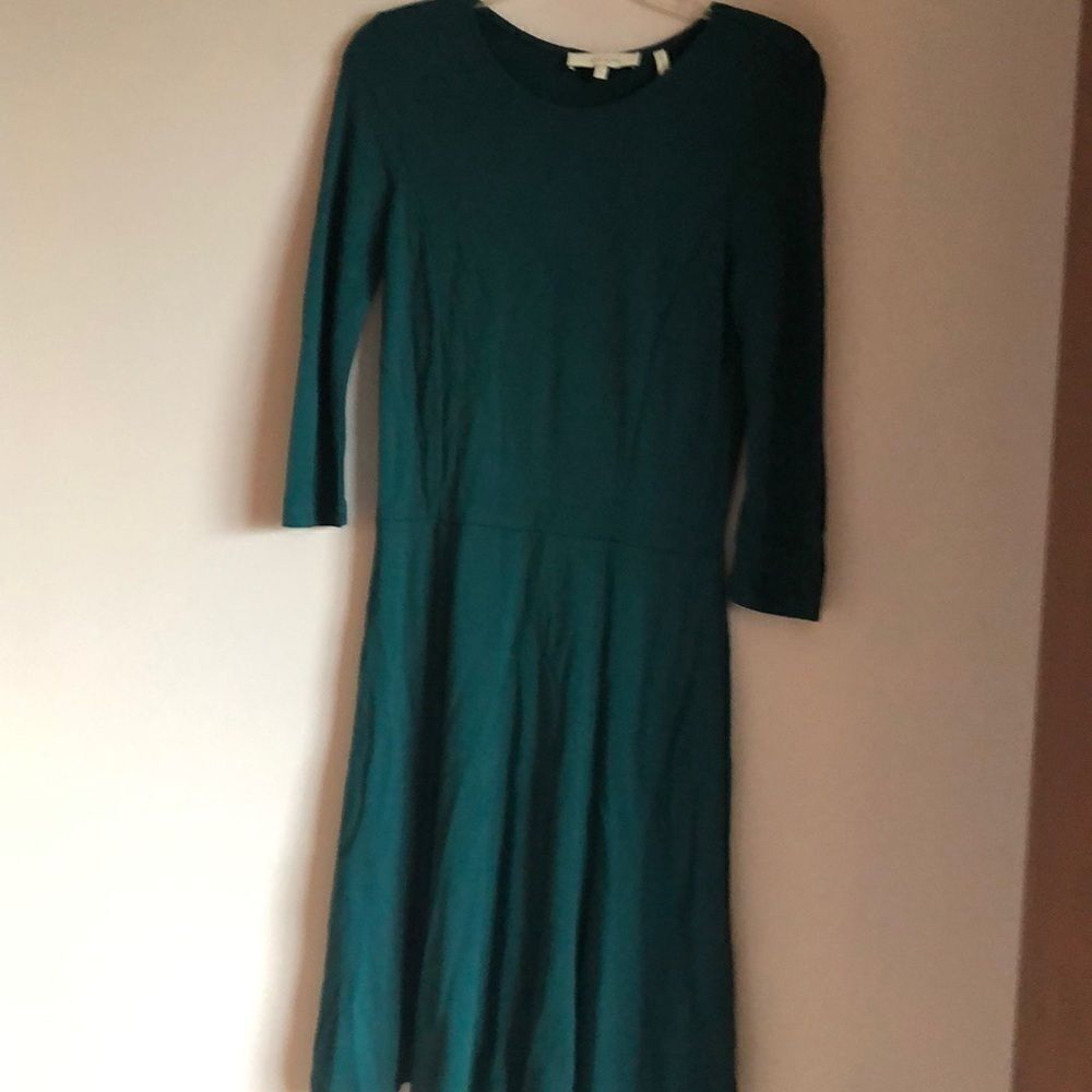 Lark And Ro Woman’s Teal Green Dress